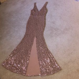 Forever 21. Mermaid Light pink night gown / dress